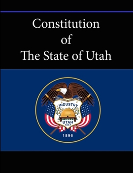 Paperback Constitution of the State of Utah Book