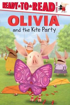OLIVIA and the Kite Party - Book  of the Nickelodeon Olivia