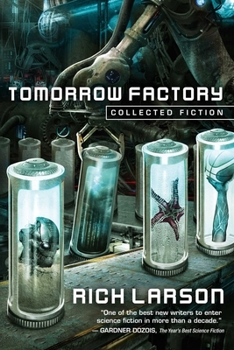 Hardcover Tomorrow Factory: Collected Fiction Book