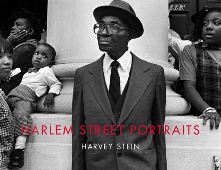 Hardcover Harlem Street Portraits Book