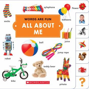 Board book All about Me (Words Are Fun) Book