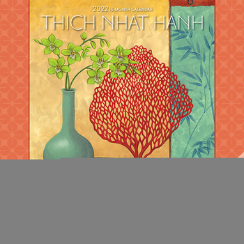 Calendar Thich Nhat Hanh 2022 Square Book