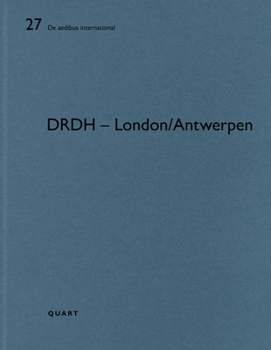 Paperback Drdh - London/Antwerpen: de Aedibus International 27 Book