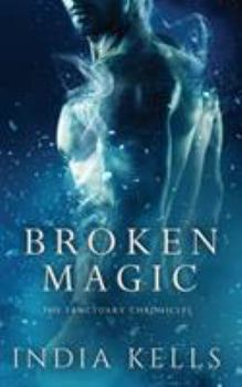 Paperback Broken Magic Book