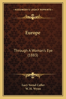 Paperback Europe: Through A Woman's Eye (1883) Book