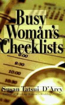 Paperback Busy Woman's Checklists Book