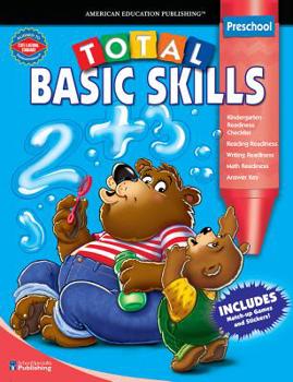 Paperback Total Basic Skills, Grades Toddler - Pk Book