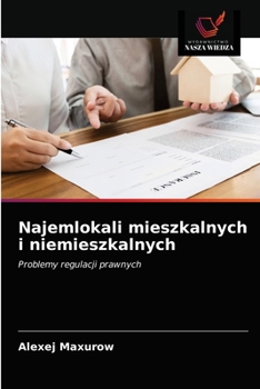 Paperback Najemlokali mieszkalnych i niemieszkalnych [Polish] Book
