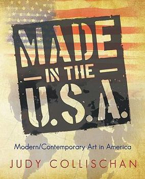 Paperback Made in the U.S.A.: Modern/Contemporary Art in America Book