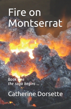 Paperback Fire on Montserrat Book