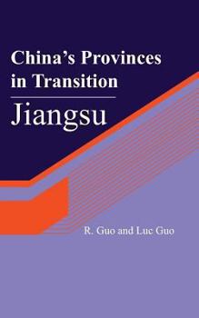 Paperback China's Provinces in Transition: Jiangsu Book