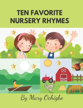 Paperback Ten Favorite Nursery Rhymes Book
