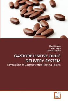 Paperback Gastoretentive Drug Delivery System Book