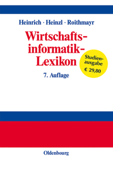 Hardcover Wirtschaftsinformatik-Lexikon [German] Book