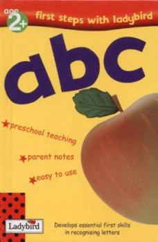 Hardcover ABC (First Steps with Ladybird) Book