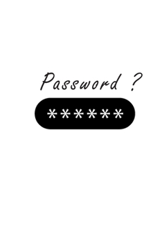 Password Keeper Logbook , Easy Password Tracker: Password Journal/Password Organizer/Password Book/Logbook/Password Keeper, 120 Pages , 6 x 9 inches , Matte Finish Cover.