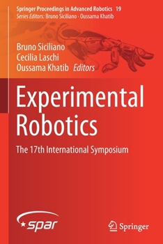 Paperback Experimental Robotics: The 17th International Symposium Book