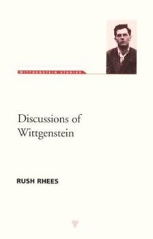 Paperback Dicussions of Wittgenstein Book