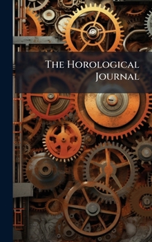 Hardcover The Horological Journal Book