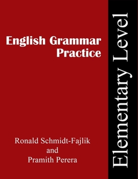 Paperback English Grammar Practice: Elementary Level Book