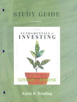 Paperback Fundamentals of Investing Book