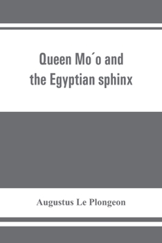 Paperback Queen Mo&#769;o and the Egyptian sphinx Book