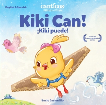 Board book Canticos Kiki Can! (No Flaps): Bilingual Firsts Book