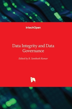 Hardcover Data Integrity and Data Governance Book