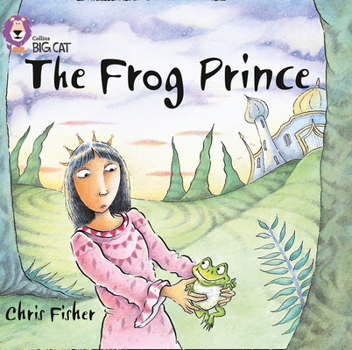 Paperback The Frog Prince: Band 00/Lilac Book