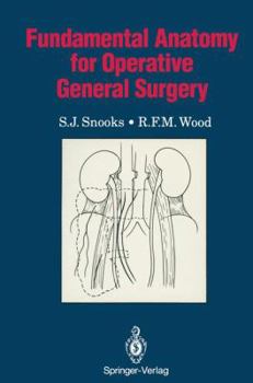 Paperback Fundamental Anatomy for Operative General Surgery Book