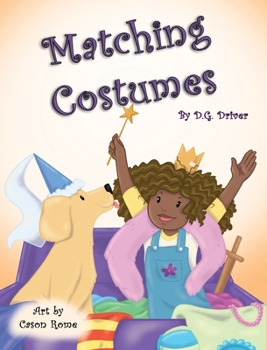 Hardcover Matching Costumes Book