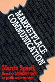 Hardcover Marketplace Communication Book