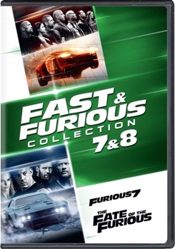 DVD Fast & Furious Collection 7 & 8 Book