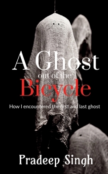 Paperback A Ghost out of the Bicycle Book