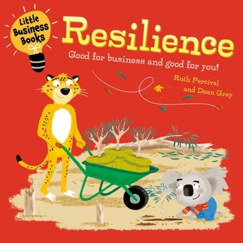 Paperback Franklin Watts Little Business Books Resilience. Book