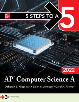 Paperback 5 Steps to a 5: AP Computer Science a 2022 Book