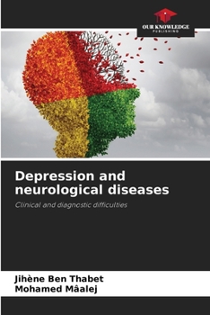 Paperback Depression and neurological diseases Book