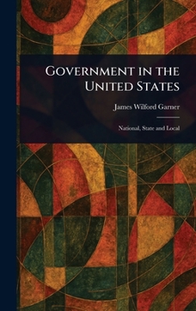 Hardcover Government in the United States Book