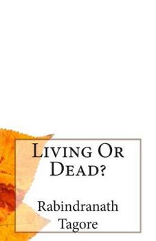 Paperback Living Or Dead? Book