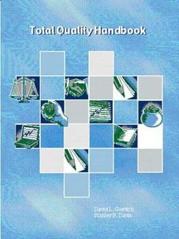 Paperback Total Quality Handbook Book