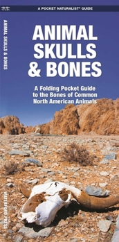 Animal Skulls & Bones: A Waterproof Pocket Guide to the Bones of Common North American Animals (Duraguide Series)