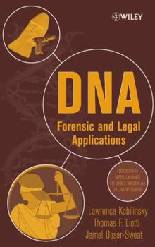 Hardcover DNA: Forensic Legal Applicatio Book