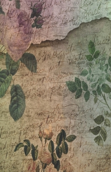 Paperback Dot Grid Journal Notebook: Gothic Rose - Bullet Planner Book - Dotted Grid - 5.5 X 8.5" 120 Pg - DIY Weekly Spread - Organizer - Habit Tracker- G Book