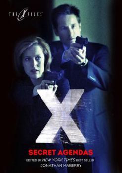 Paperback X-Files: Secret Agendas Book