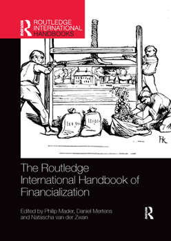 Paperback The Routledge International Handbook of Financialization Book