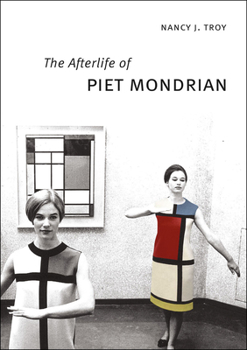 Hardcover The Afterlife of Piet Mondrian Book