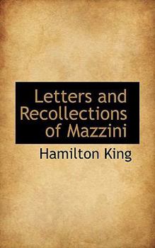 Paperback Letters and Recollections of Mazzini Book
