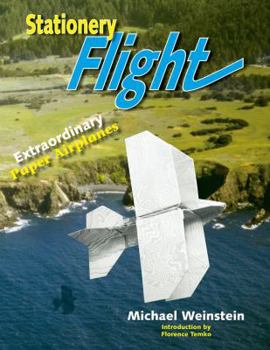 Paperback Stationery Flight: Extraordinary Paper Airplanes Book