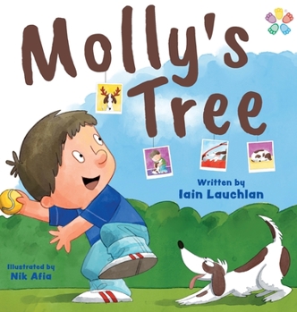 Hardcover Molly's Tree Book