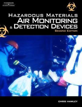 Paperback Hazardous Materials Air Monitoring and Detection Devices Book